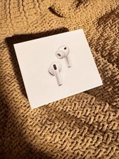 Apple AirPods Pro 3 Wireless Earbuds Bluetooth White with Charging Case