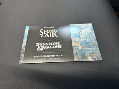 Secret Lair x Dungeons & Dragons: Lands Of the Forgotten Realms - Foil Edition