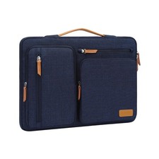 MOSISO 360 Protective Laptop Case 13 inch, 13 inch 13 Navy Blue