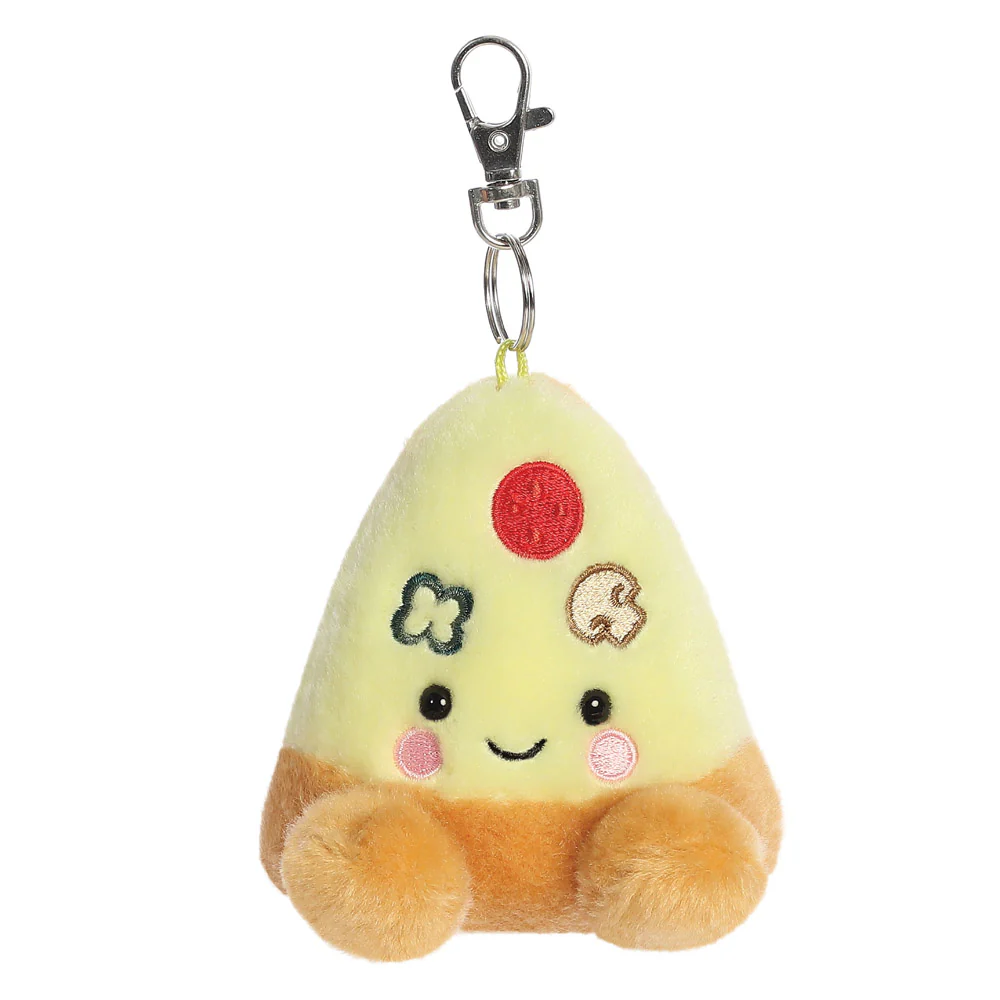 Aurora Palm Pals Peppa Pizza Clip-On 4""