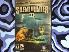 Silent Hunter III DVD Room (PC, 2005)