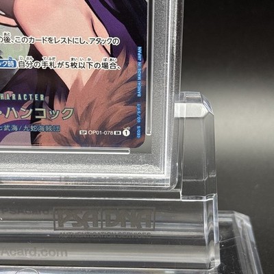 PSA 10 Boa Hancock OP01-078 Kingdoms of Intrigue One Piece Card
