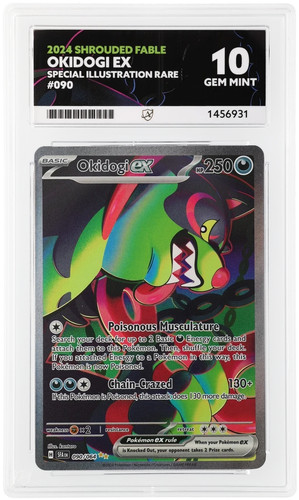 Okidogi ex graded ACE 10 for sale on eBay