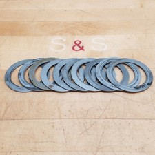 Precision Brand 25476 Arbor Shims, 2x2-3/4x.047" - USED