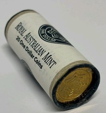 2007 Royal Australian Mint $1 One Dollar APEC Coin Roll