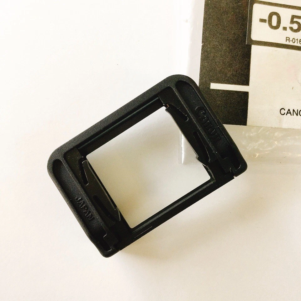 Canon -0.5 Dioptric Adjustment Lens Ee for EOS IX E / EOS IX /EOS-1N/EOS-1V - Image 3 of 4