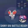 ✨ Shiny Fennekin 6IV ✨ Pokemon Legends ZA 🚀 Fast 🚀WITH MASTERBALL LEVEL 5