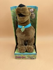Vtg Electronic Talking Scooby-Doo Plush 2000 Equity Toys 27051 NOS New