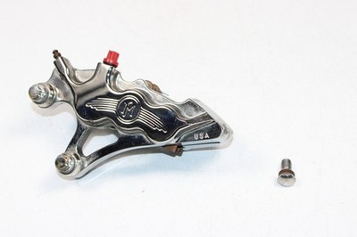 08 Harley Street Glide FLHX Performance Machine Front Brake Caliper