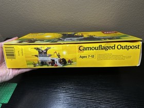 LEGO 6066 Camouflaged Outpost 99% Complete W Manual And Box READ DESCRIPTION A3