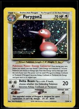 Pokemon Porygon2 Unlimited Holofoil 12 Neo Revelation Rare Holo on eBay