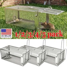 Lot Mouse Trap Rat Trap Rodent Trap Live Catch Cage, Easy to Set Up and Reuse
