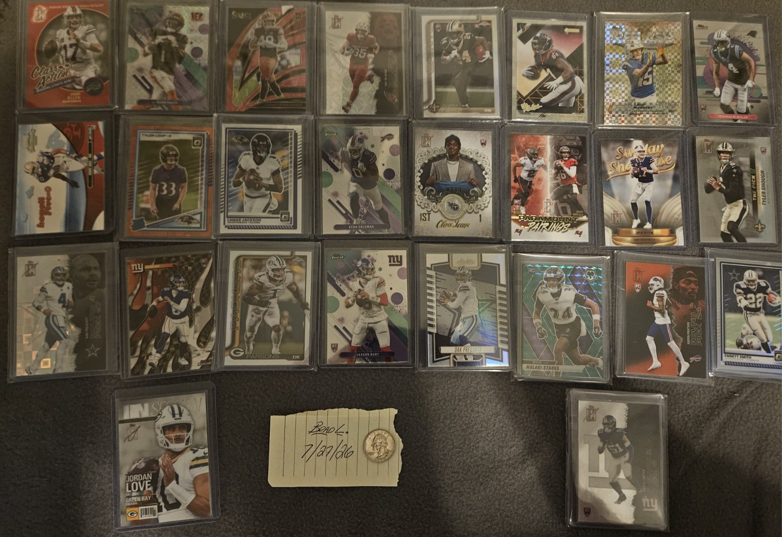HUGE 200+ Sports Card VALUE LOT Numbered Auto Patch Insert HOF Rookie RC  NFL. view 5