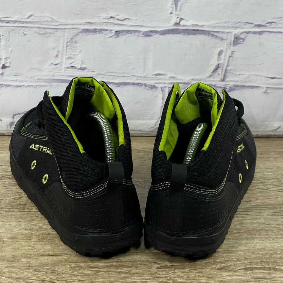 Astral Rassler Black Green Water Shoes Men's 8 Women's 9 Outdoor Hiking Sneakers - Image 4 of 4