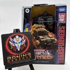 Transformers Legacy United Infernac Universe Magneous Deluxe Figure New Creased