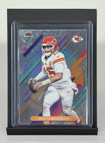 Topps 2025 Finest Performance Insert Patrick Mahomes II Chiefs #237 Rare