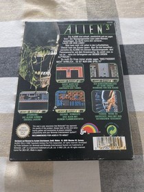 Nintendo NES Alien 3, OVP, Anleitung, Komplett