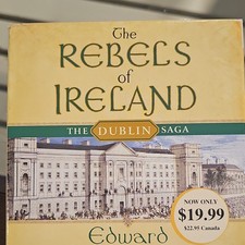 The Rebels of Ireland by Edward Rutherfurd (Audio CD, Random House, John Keatin…