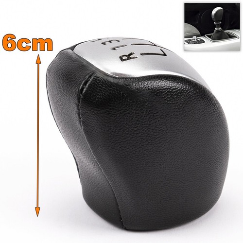 Pommeau De Levier De Vitesse Manuel à 5 Vitesses Noir