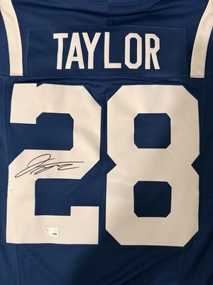 Jonathan Taylor Signed Authentic Nike Limited Colts Royal Jersey Fanatics COA
