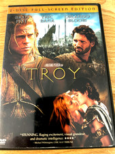 Troy 2 Disc Full Screen Edition DVD Ships Same Day With Tracking