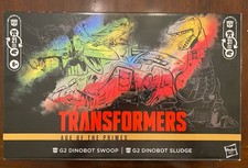 Transformers Age of the Primes G2 Dinobot Swoop & Sludge 2-Pack Hasbro NEW