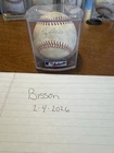 Yogi Berra Autographed Baseball Authentic Collection Capsule Collection