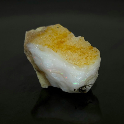 Beautiful Pink Slender Spencer Idaho Opal Stone Cutter
