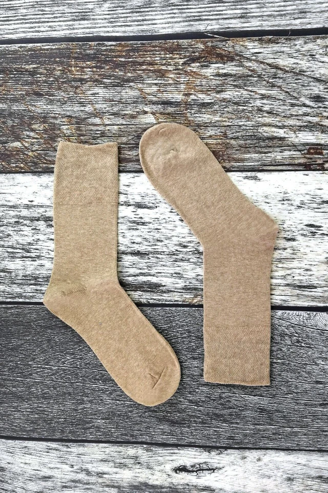Gentle Grip - Diabetikersocken Damen Ohne Gummibund Baumwollanteil in 4 Farben - Bild 4 von 4
