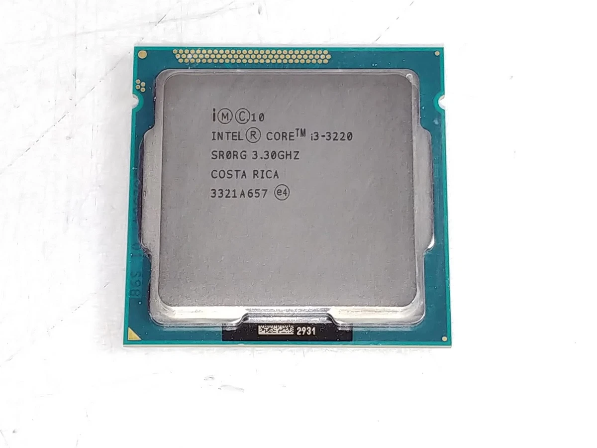 Intel Core i3-3220 Computer CPUs/Processors for sale | eBay