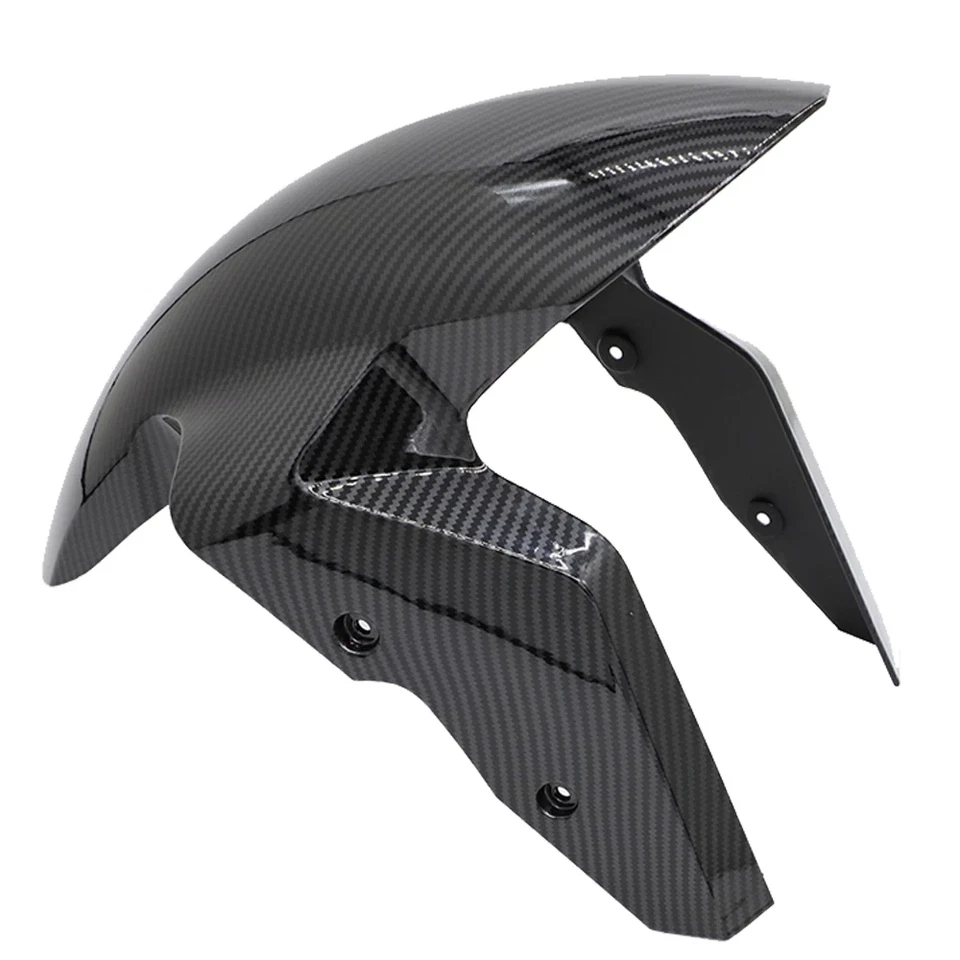 Guardabarros delantero de motocicleta para BMW S1000R S1000RR 2009-2018 HP4 2013-2014 Foto 4 de 4