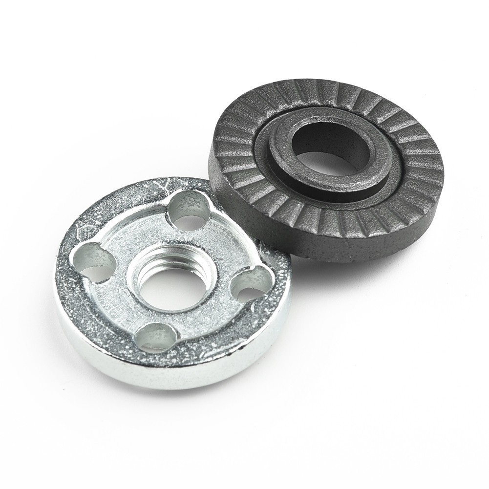 Replacement Spare Parts For Electric Angle Grinder Internal Outer Metal Nuts New