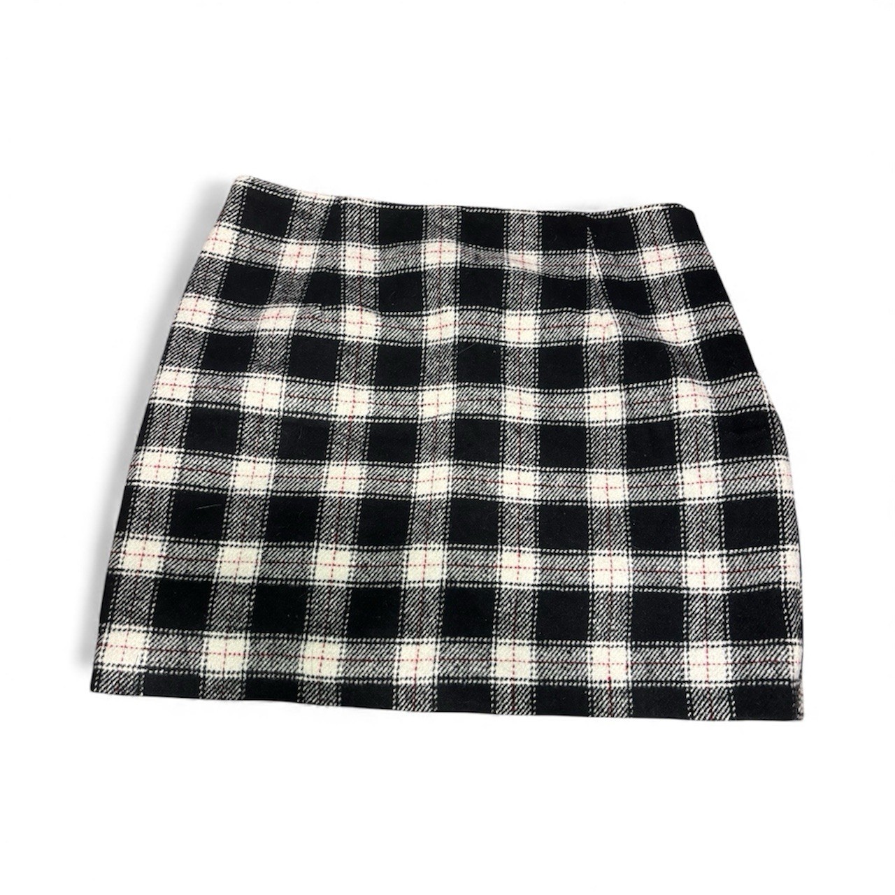 Women's Mini Skirt Short Size Large Plaid Color Forever 21 Brand