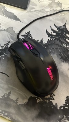 Speedlink Assero Gaming Maus   RGB, DPI-Taste, USB   voll funktionsfähig