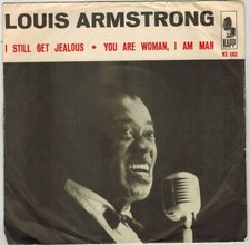 Louis Armstrong Vinyl 7