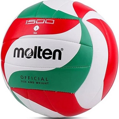 Molten Volleyball Official Standard Size 5 PU Ball V5M1500 Indoor Outdoor Match