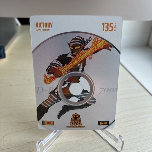 2026 Bo Jackson Battle Arena Victory 135 Fire tracks (READ DESCRIPTION)