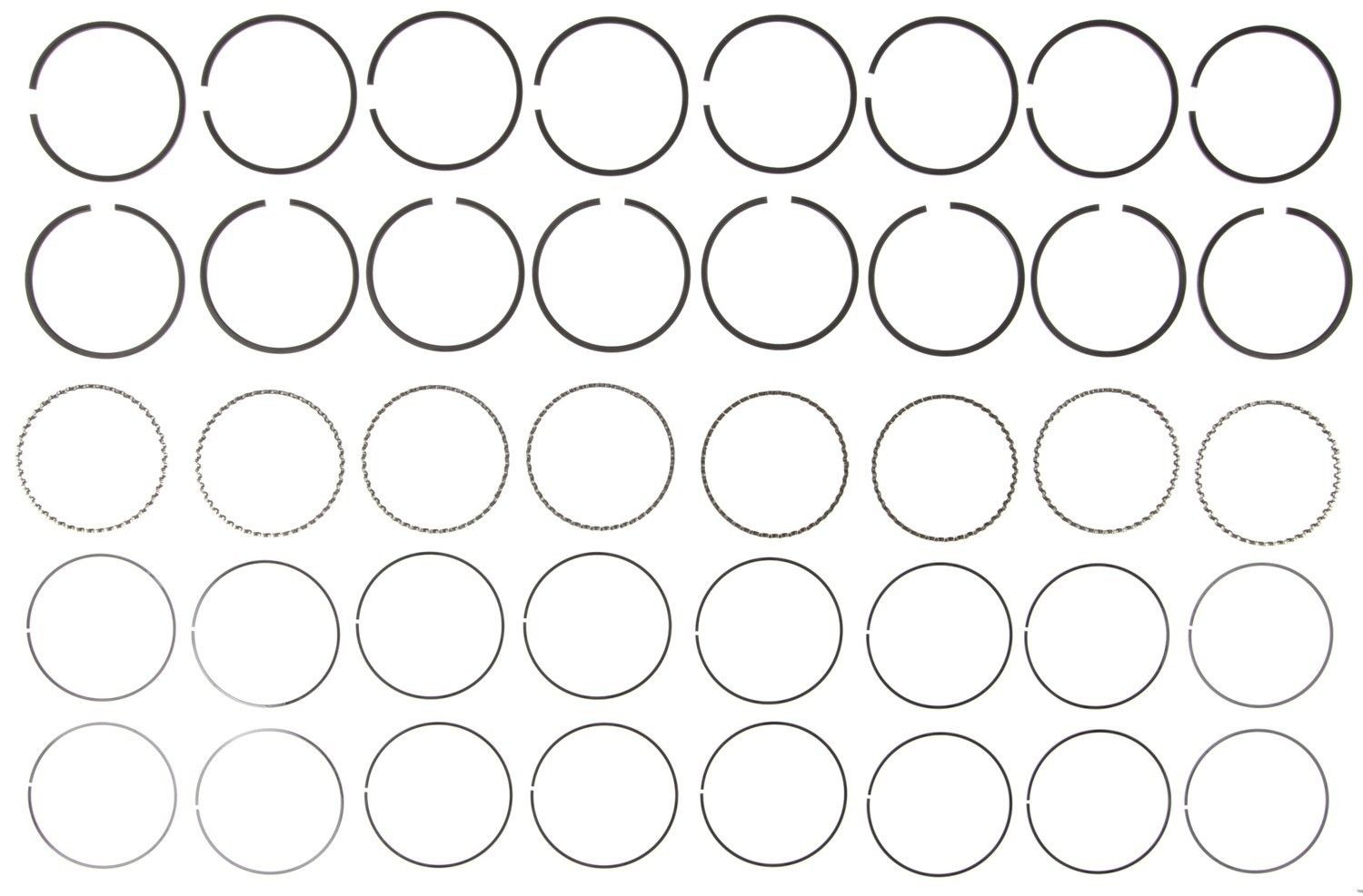 MAHLE 51476CP Engine Piston Ring Set