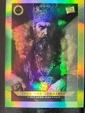 2025 Pieces of the Past (Pick Your Card) Pirates, Villains, 1700s, Inventors