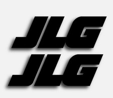 JLG Decal Kit Boom Lift Sky Power Sticker Set (2) 12" DECALS STICKERS PAIR