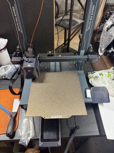 【Pre-Owned】ELEGOO Neptune 4 Pro 3D Printer 500mm/s High Speed Read Description