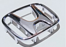 Honda Chrome Air Bag Steering Wheel Emblem Logo 2008-2013 - Usa