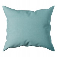 Cushion cover 50x70 plain sage, Oeko-tex, zip