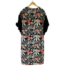 SHEIN Modely Floral Print Kaftan Dress Size XL NWT