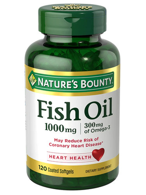 #ad #ad Nature#x27;s Bounty Fish Oil 1000 mg Odorless 120 Coated Softgels 300mg Omega 3 $11.19