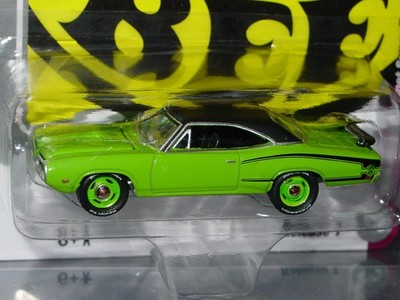 JOHNNY LIGHTNING 1970 DODGE CORONET SUPER BEE MOPAR MUSCLE CAR -Sublime, MIP