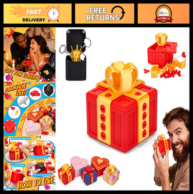 3.74 Inch Prank Gift Box with Surprise Finger - Fun Annoying Gag Gift for Friend