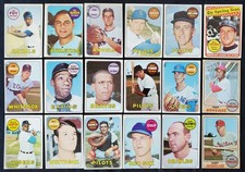 1969 Topps Baseball Cards 29