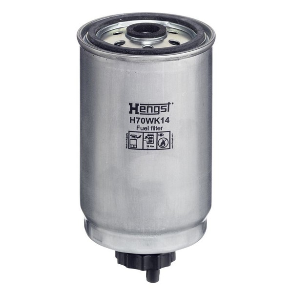 Hengst Filter Kraftstofffilter H70WK14 FüR KIA Hyundai-image