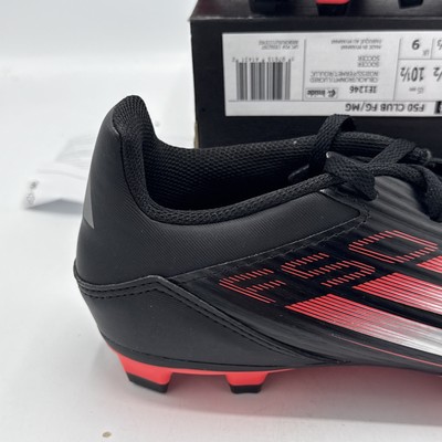 adidas F50 League FG MG Soccer Stealth Victory Pack Men 8.5 Lady 9.5 Cleats adidas F50 League Indoor Soccer Shoes IC - Stealth Victory  main image 2